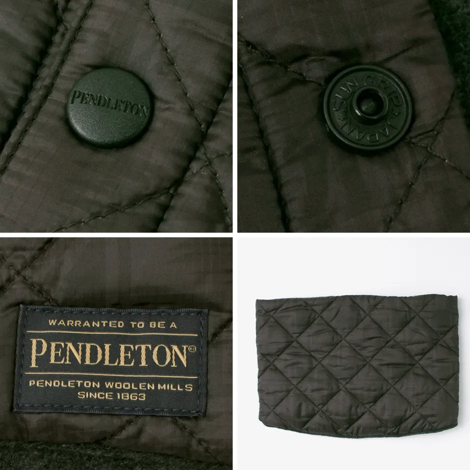 Scarfs^PENDLETON / Quilted Neck Warmer