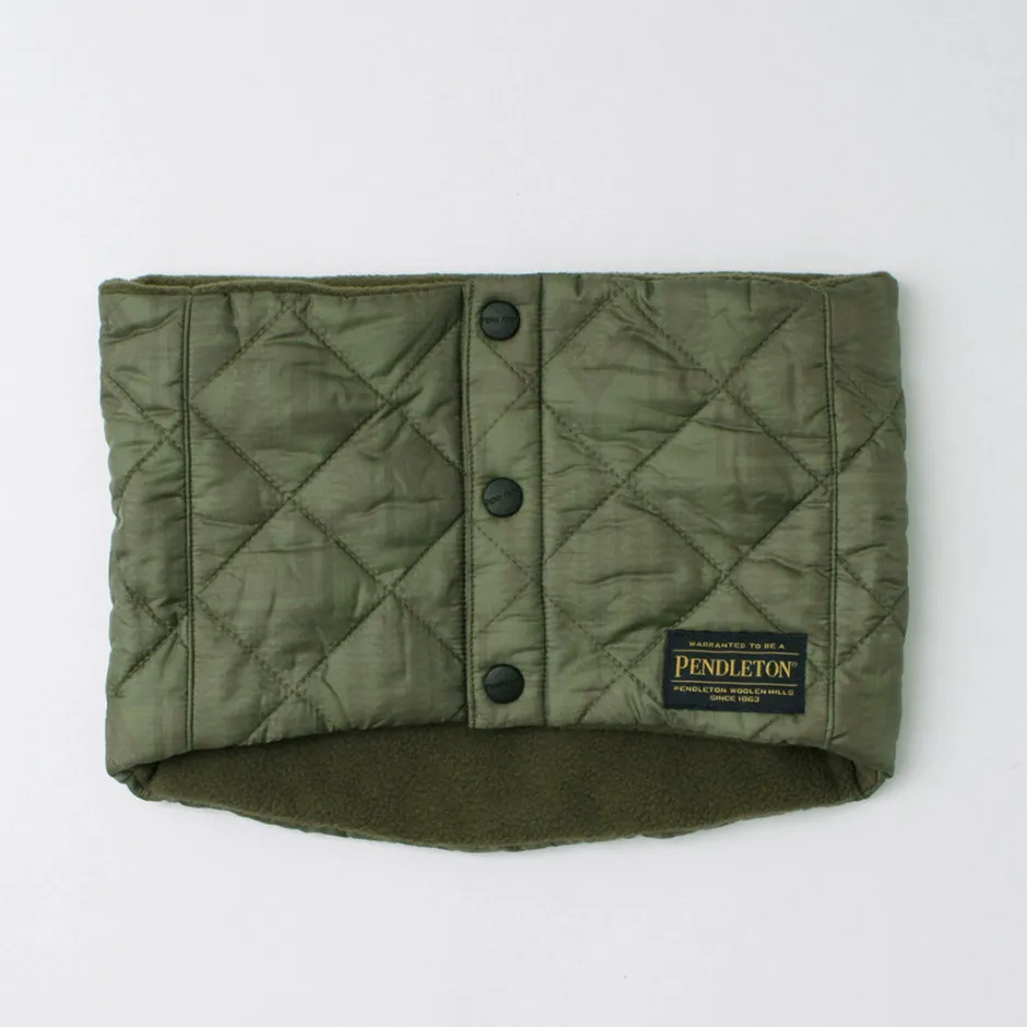 Scarfs^PENDLETON / Quilted Neck Warmer