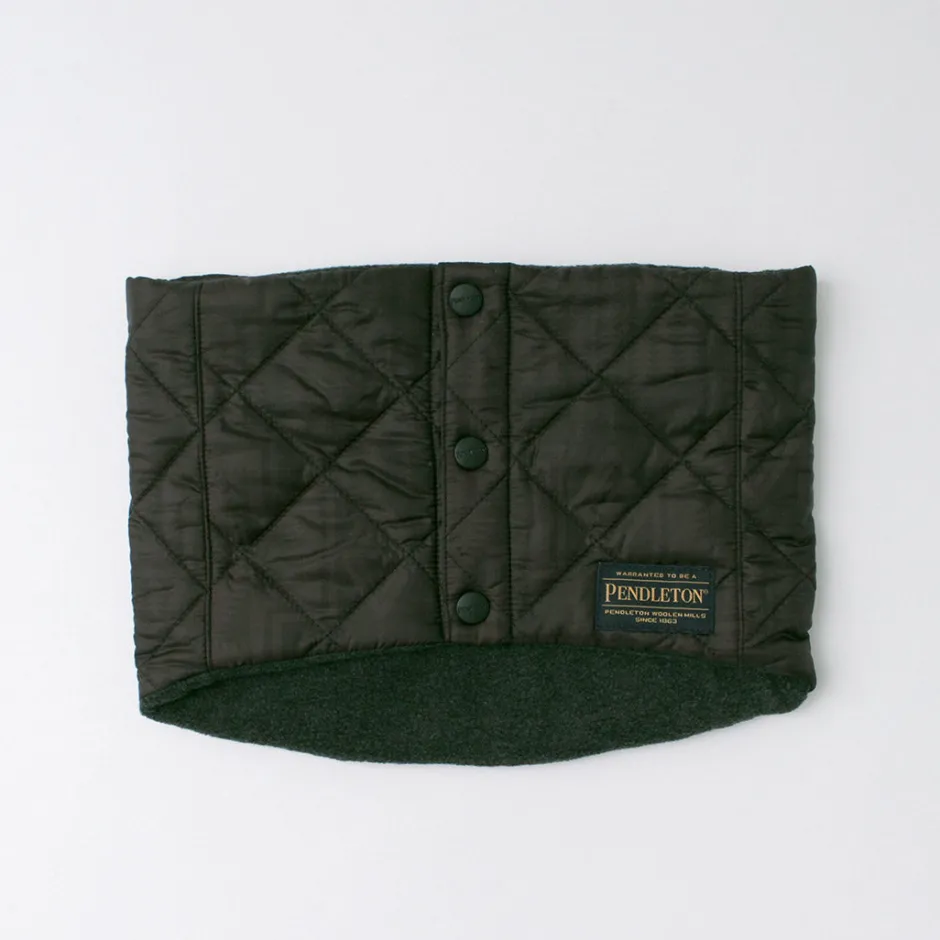 Scarfs^PENDLETON / Quilted Neck Warmer