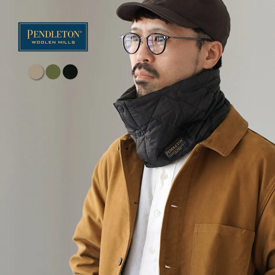 Scarfs^PENDLETON / Quilted Neck Warmer