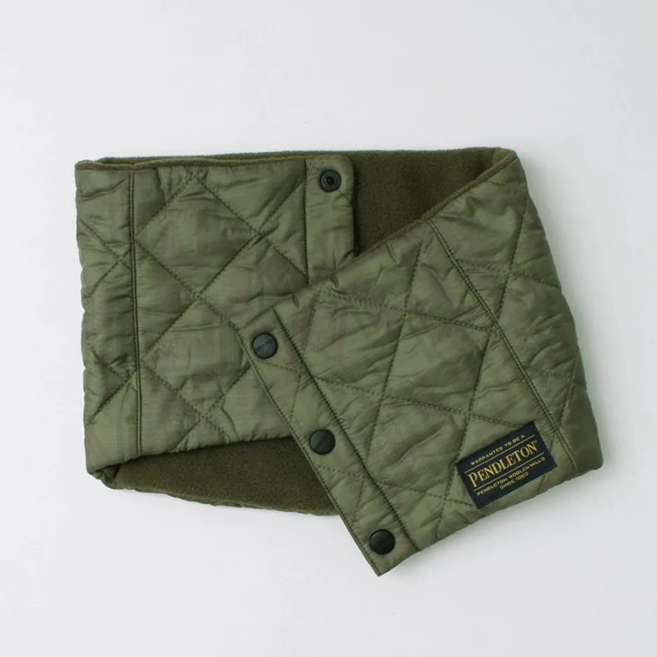 Scarfs^PENDLETON / Quilted Neck Warmer