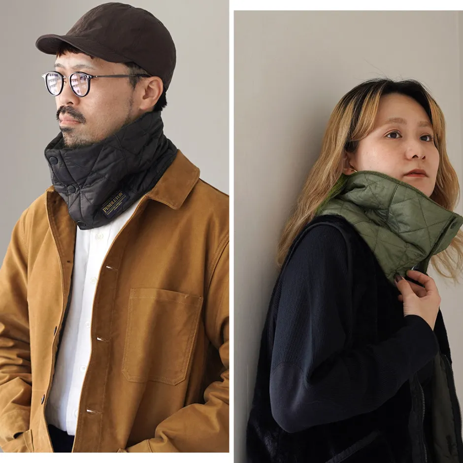 Scarfs^PENDLETON / Quilted Neck Warmer