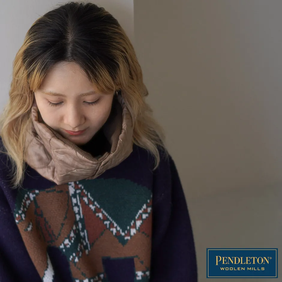 Scarfs^PENDLETON / Quilted Neck Warmer