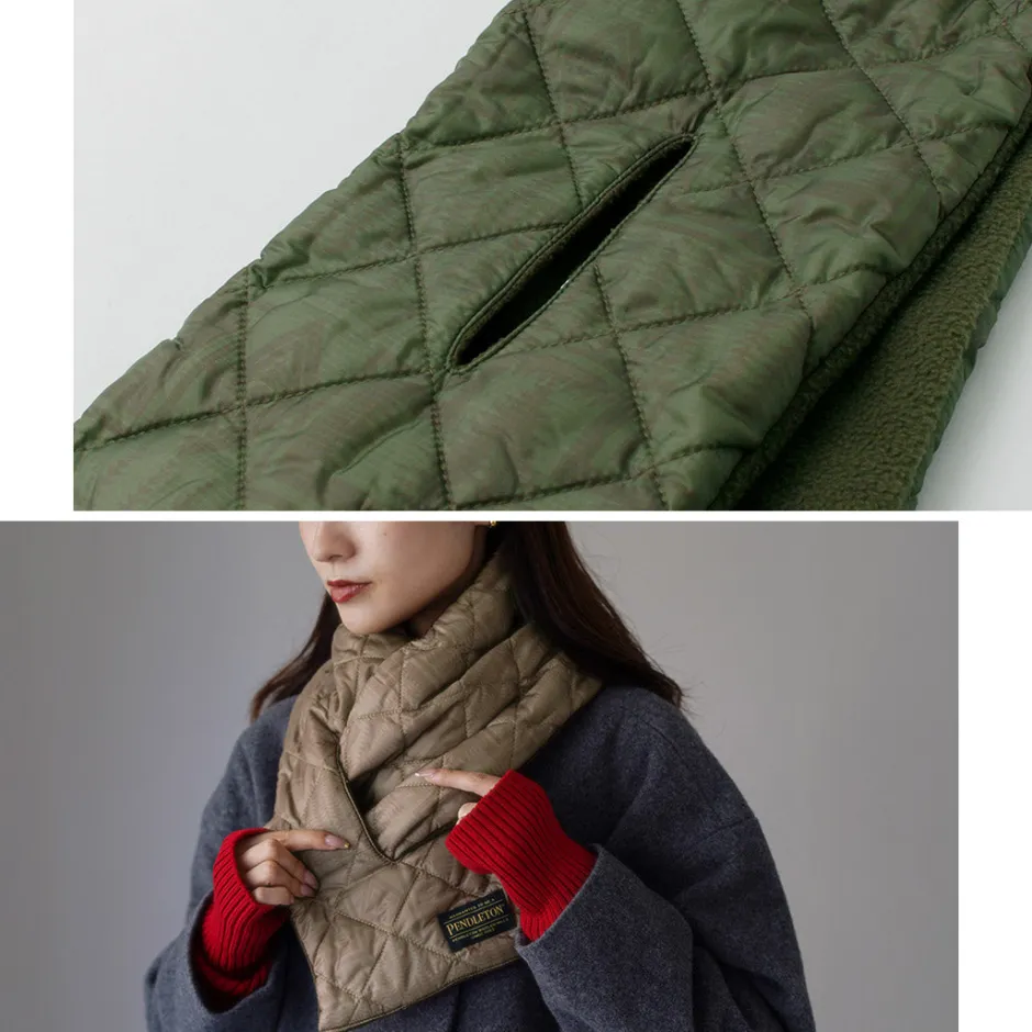 Scarfs^PENDLETON / Quilted Scarf Thinsulate