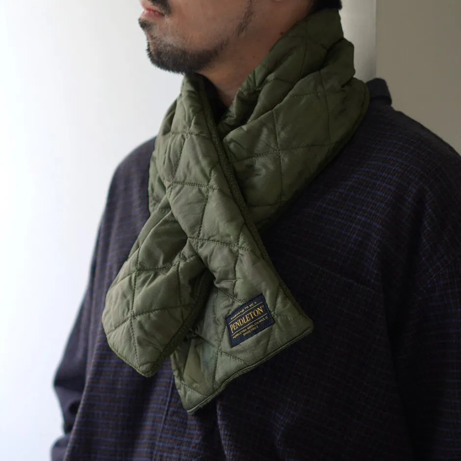 Scarfs^PENDLETON / Quilted Scarf Thinsulate