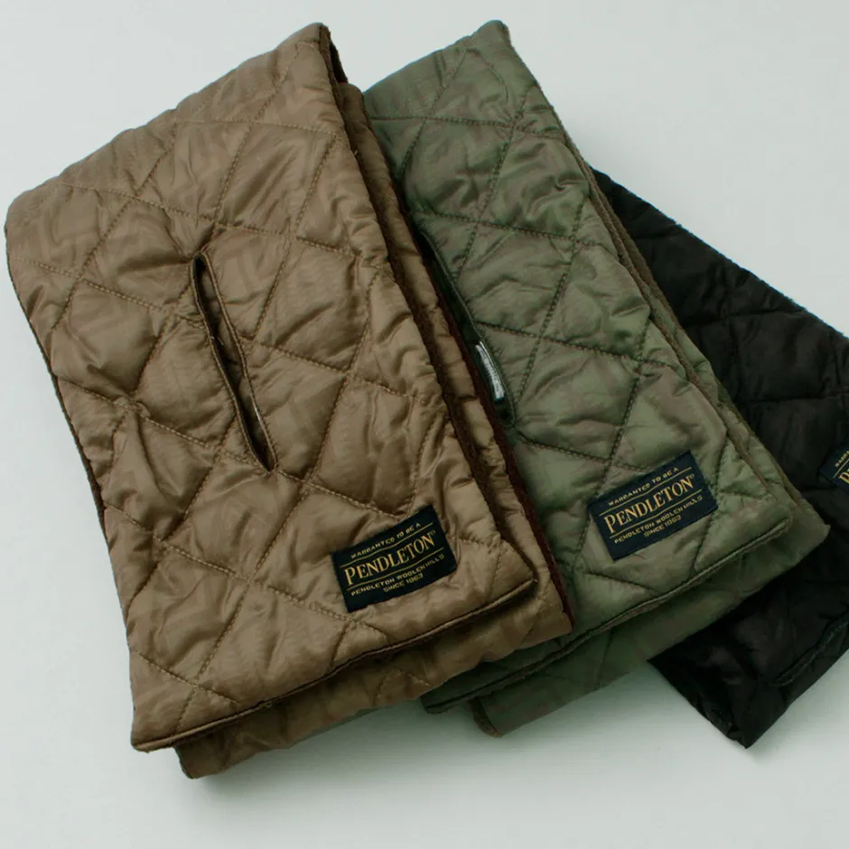 Scarfs^PENDLETON / Quilted Scarf Thinsulate