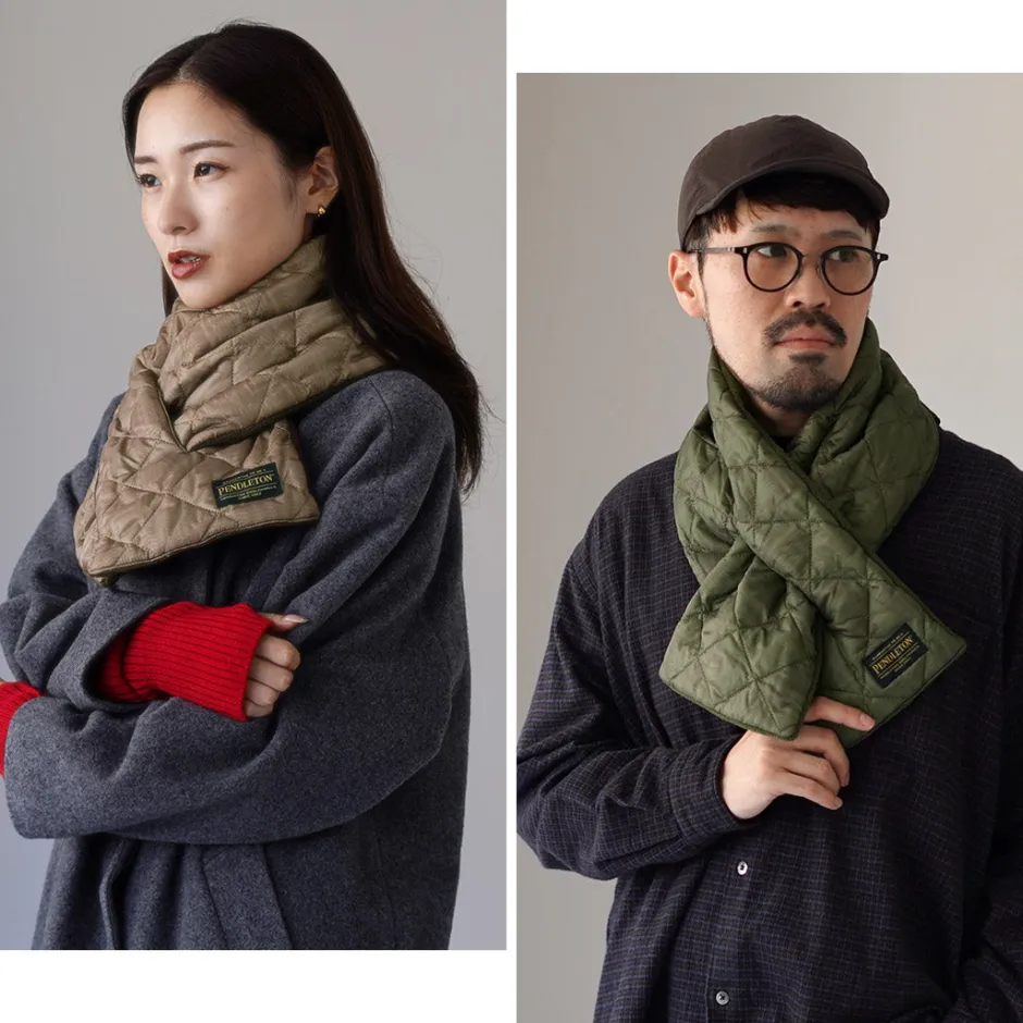 Scarfs^PENDLETON / Quilted Scarf Thinsulate