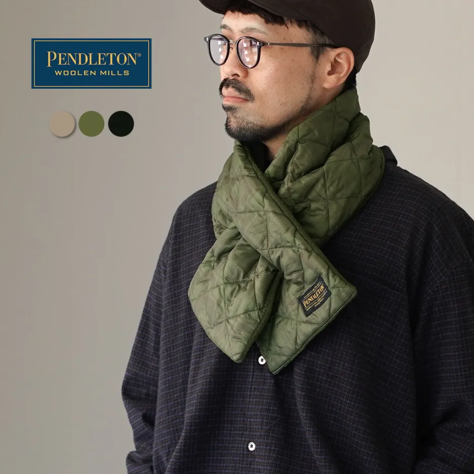 Scarfs^PENDLETON / Quilted Scarf Thinsulate