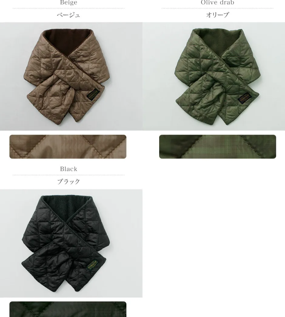 Scarfs^PENDLETON / Quilted Scarf Thinsulate