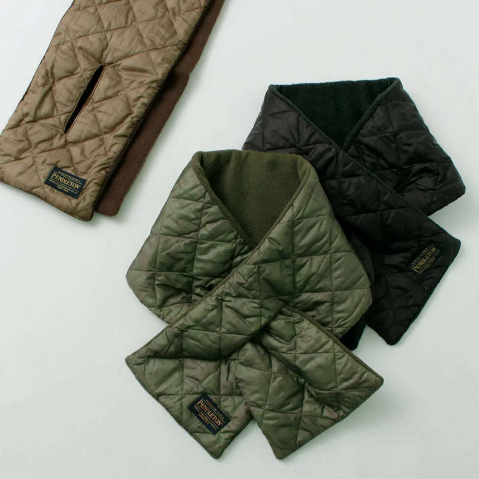 Scarfs^PENDLETON / Quilted Scarf Thinsulate