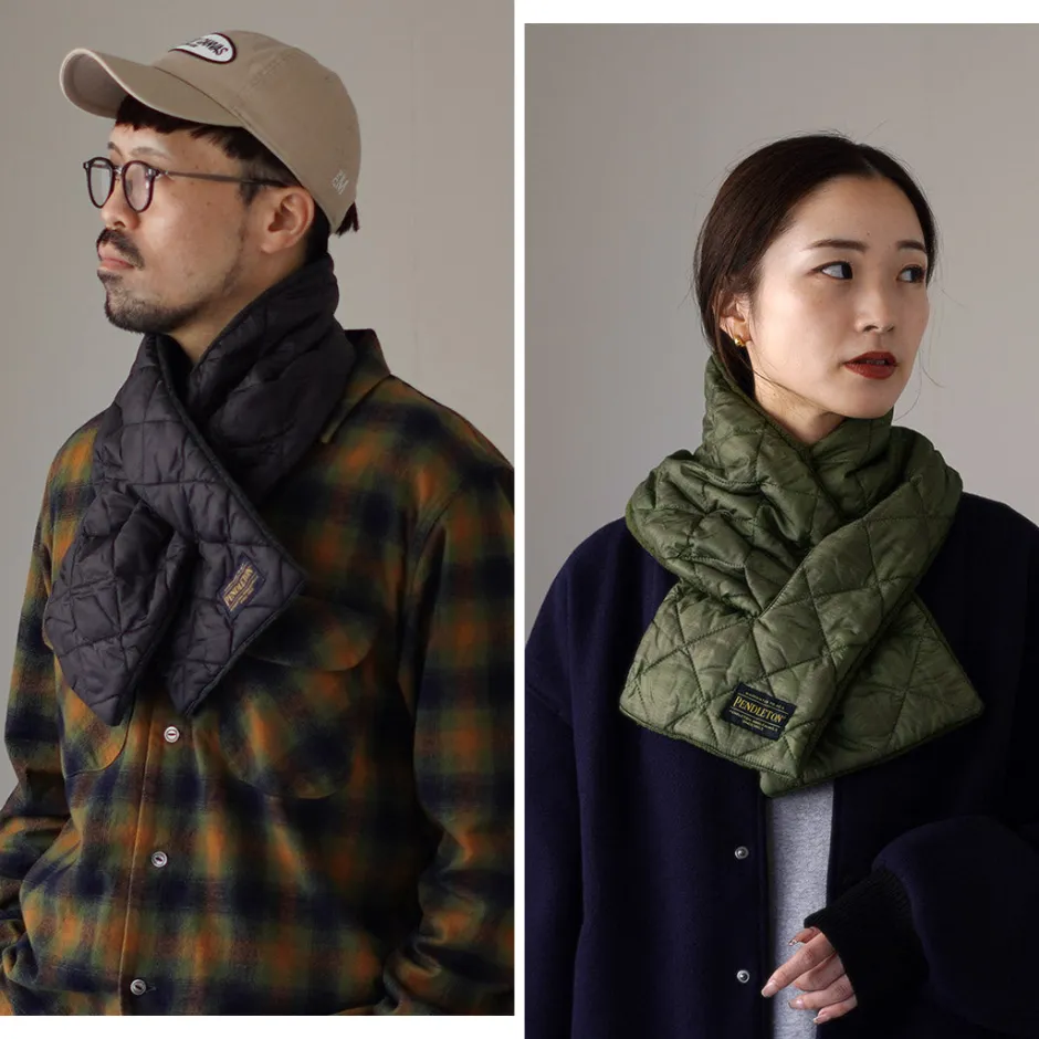 Scarfs^PENDLETON / Quilted Scarf Thinsulate
