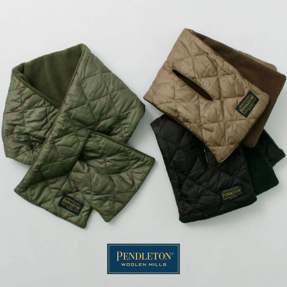 Scarfs^PENDLETON / Quilted Scarf Thinsulate