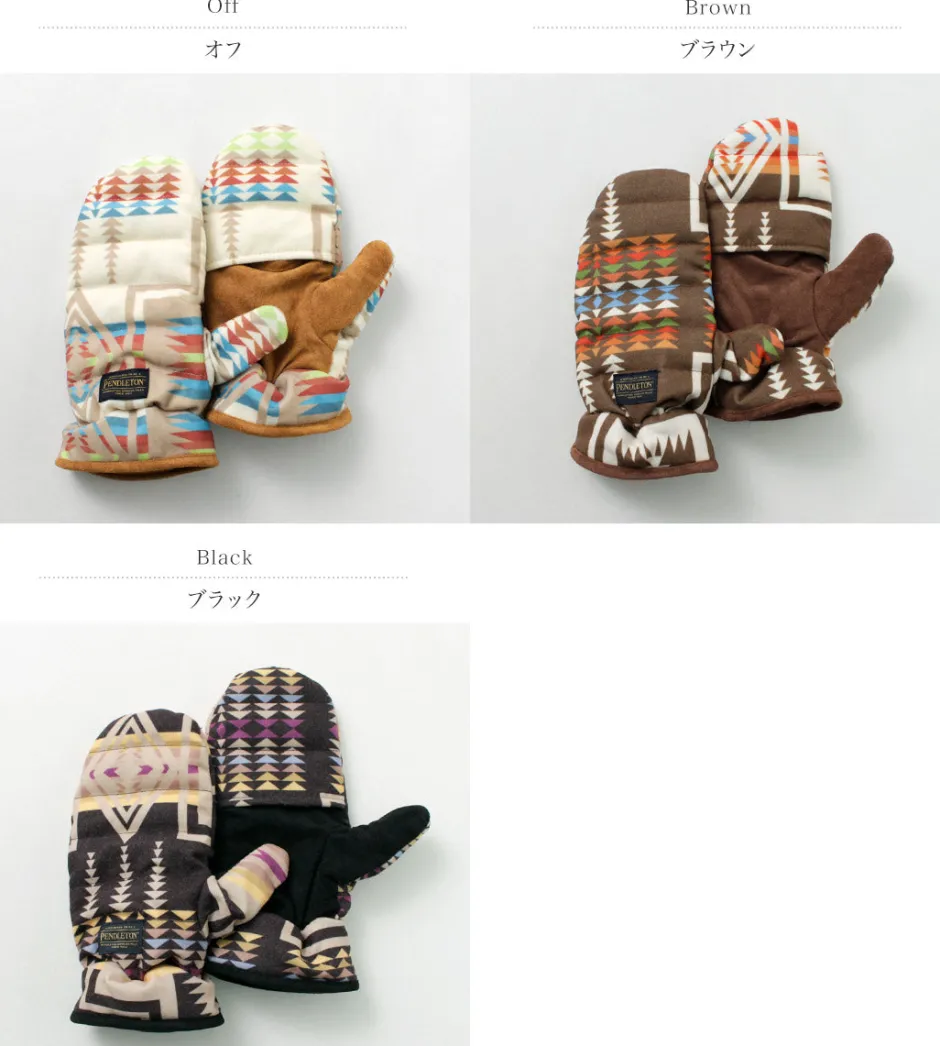 Gloves^PENDLETON / UC Down Mittens