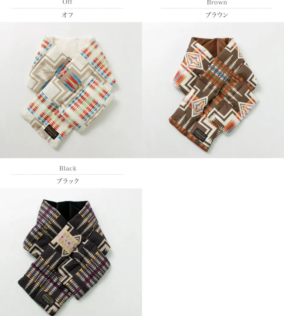 Scarfs^PENDLETON / UC Down Scarf