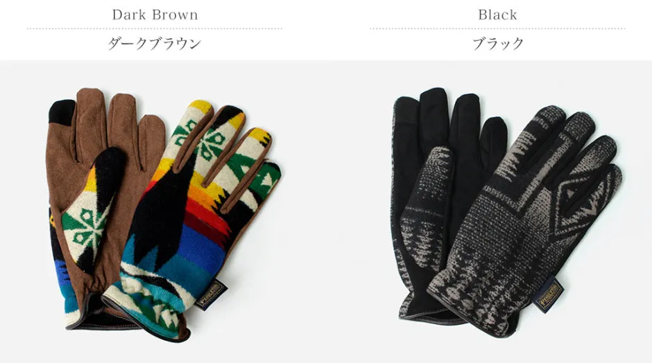 Gloves^PENDLETON / Wool gloves