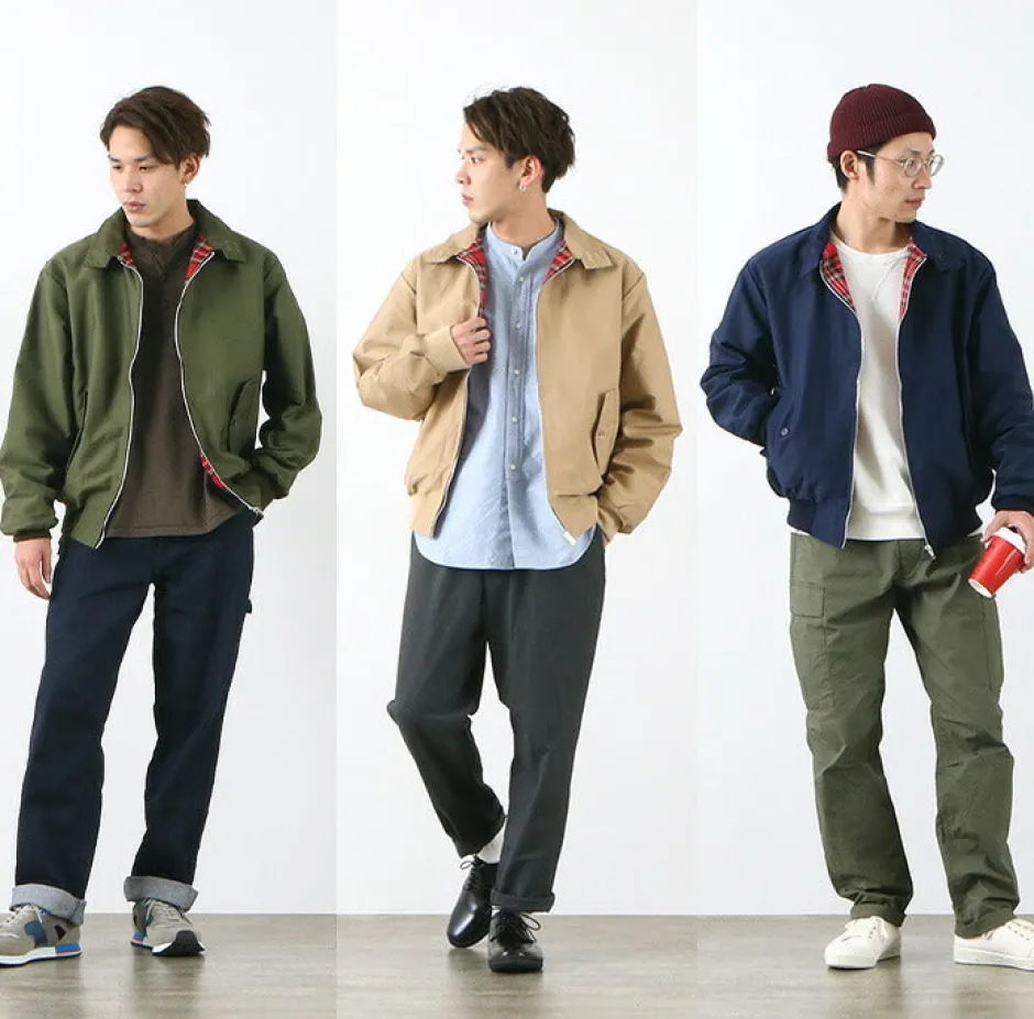 Jackets^PENNY FARTHING / Classic Harrington Jacket