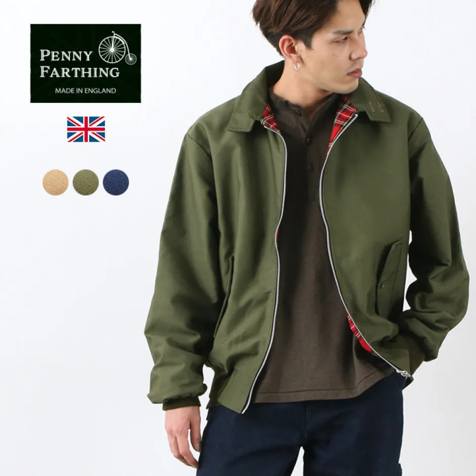 Jackets^PENNY FARTHING / Classic Harrington Jacket