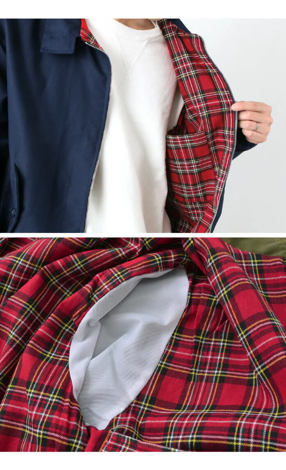 Jackets^PENNY FARTHING / Classic Harrington Jacket