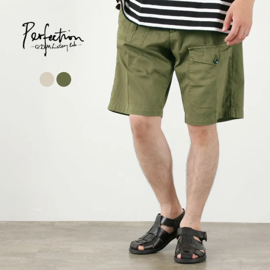 Shorts^PERFECTION / Easy Bush Shorts