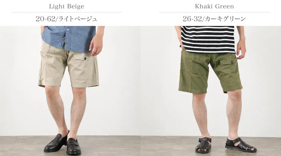 Shorts^PERFECTION / Easy Bush Shorts