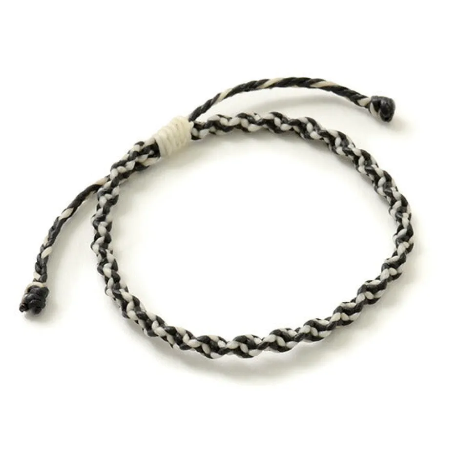 Anklets^PHADUA / Anklet Wax Cord 2 Tone