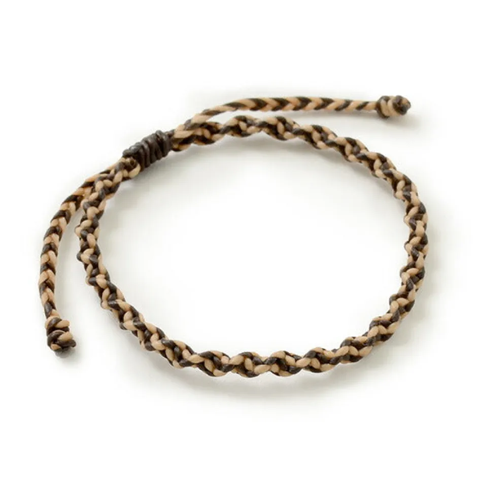 Anklets^PHADUA / Anklet Wax Cord 2 Tone