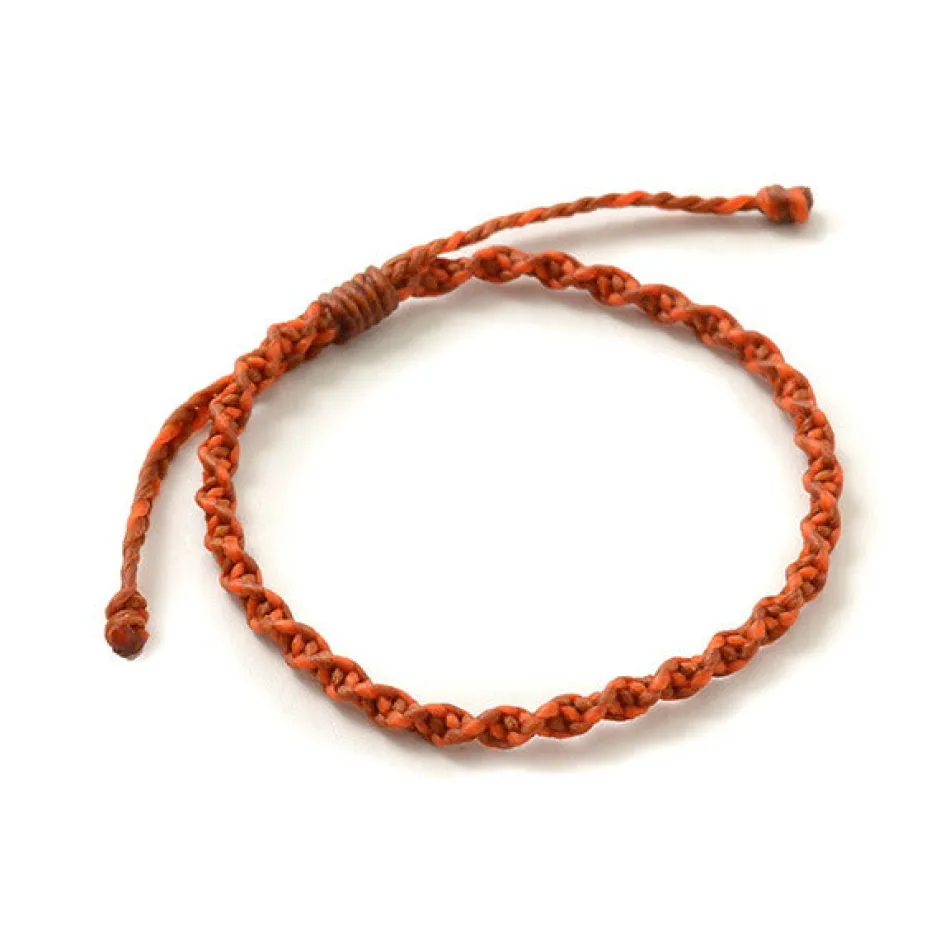 Anklets^PHADUA / Anklet Wax Cord 2 Tone