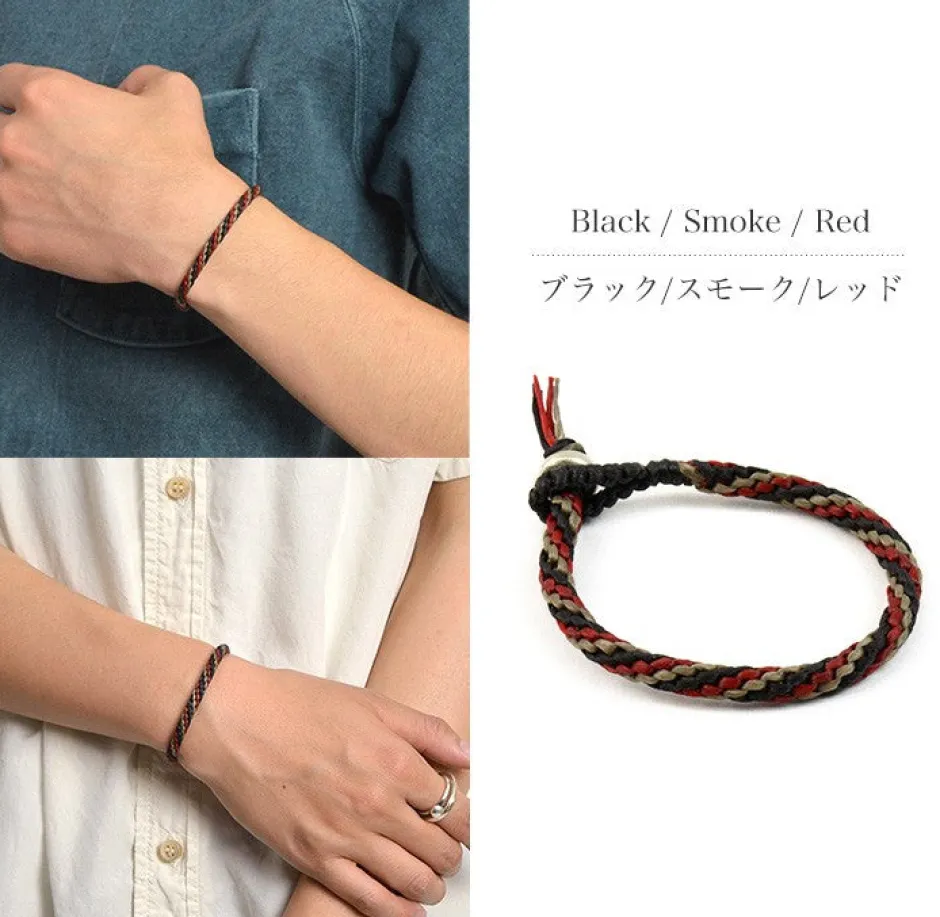 Anklets^PHADUA / Braid Wax Cord Bracelet