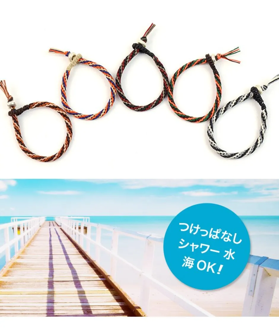 Anklets^PHADUA / Braid Wax Cord Bracelet