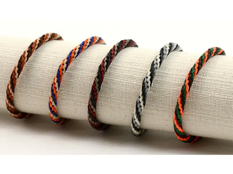 Anklets^PHADUA / Braid Wax Cord Bracelet