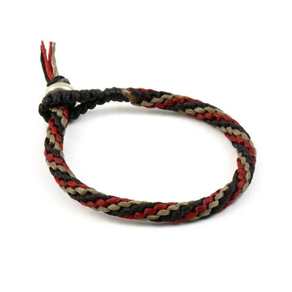 Anklets^PHADUA / Braid Wax Cord Bracelet