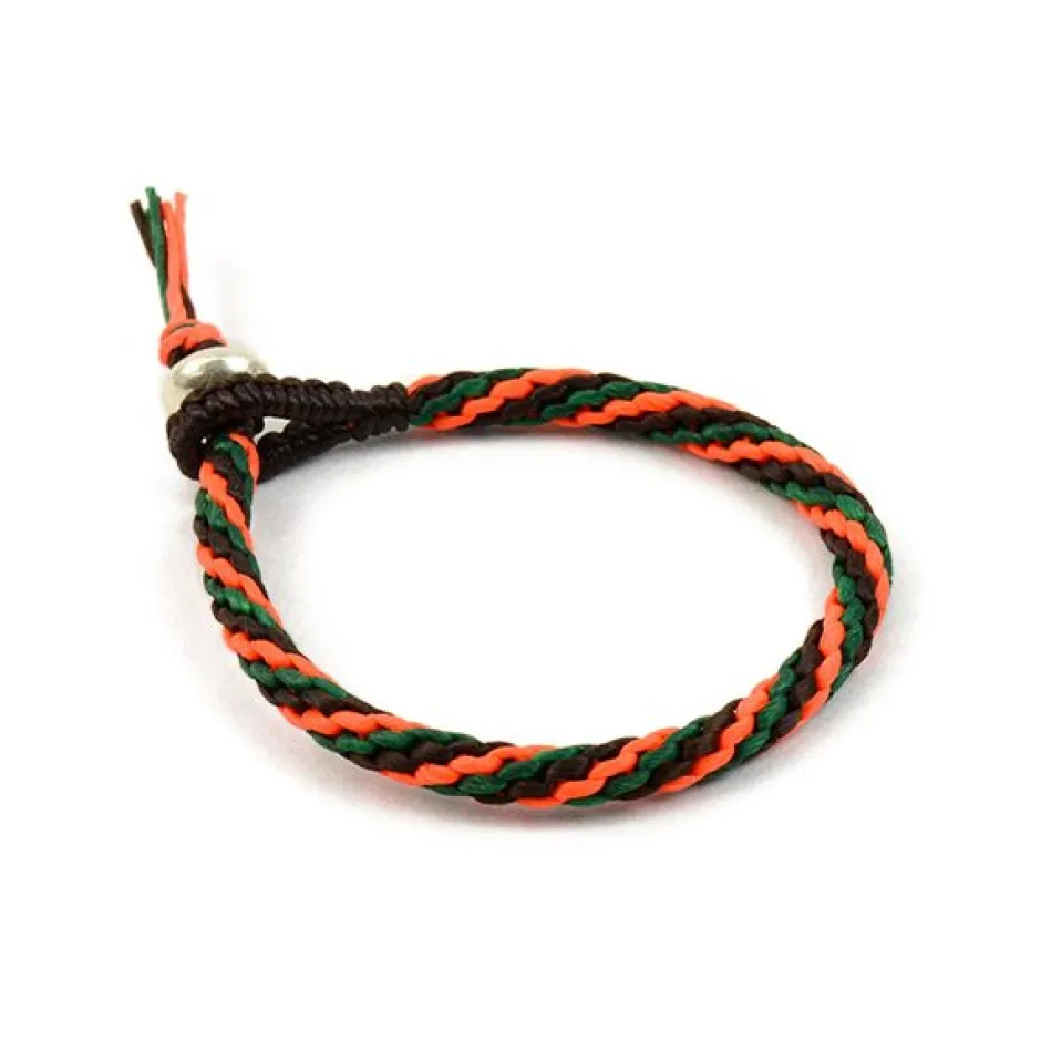 Anklets^PHADUA / Braid Wax Cord Bracelet