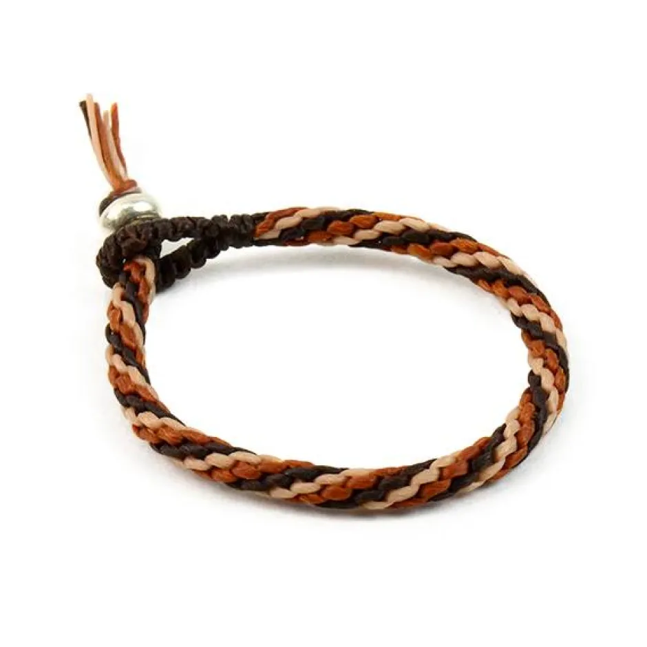 Anklets^PHADUA / Braid Wax Cord Bracelet