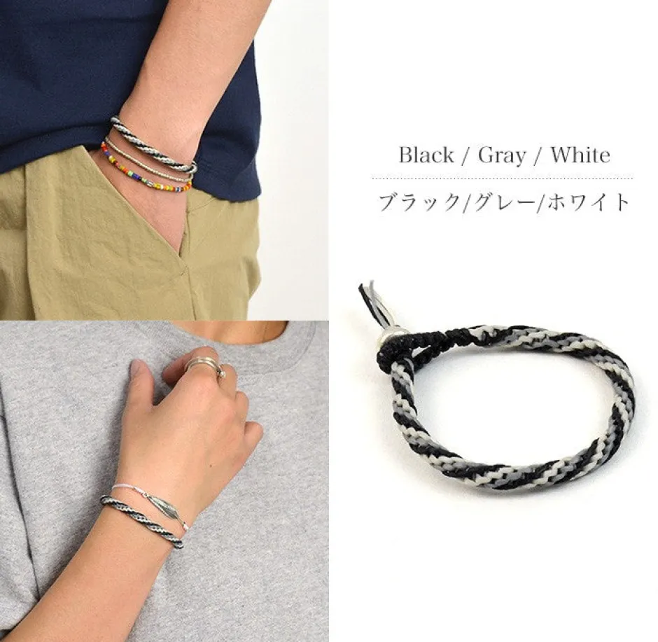 Anklets^PHADUA / Braid Wax Cord Bracelet