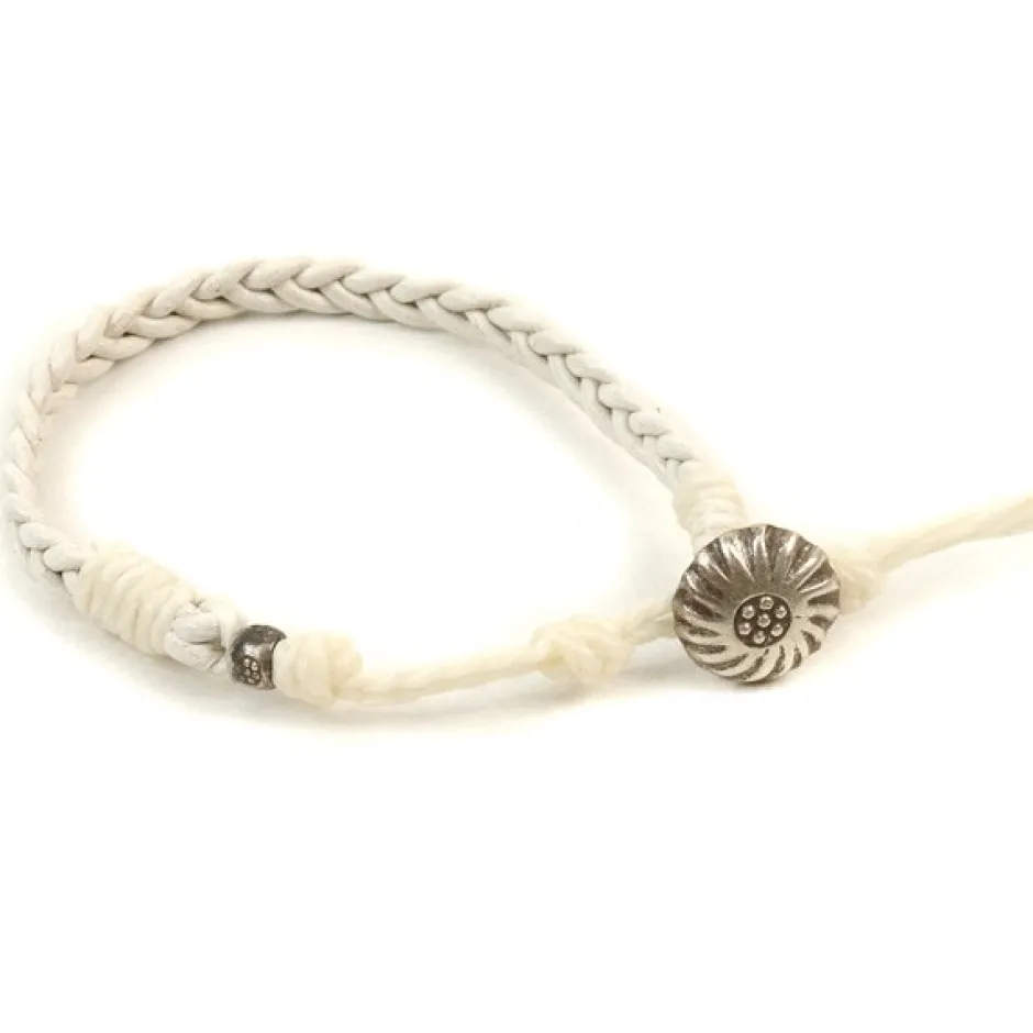 Anklets^PHADUA / Braydid 1.5mm Leather Single Wrap Bracelet