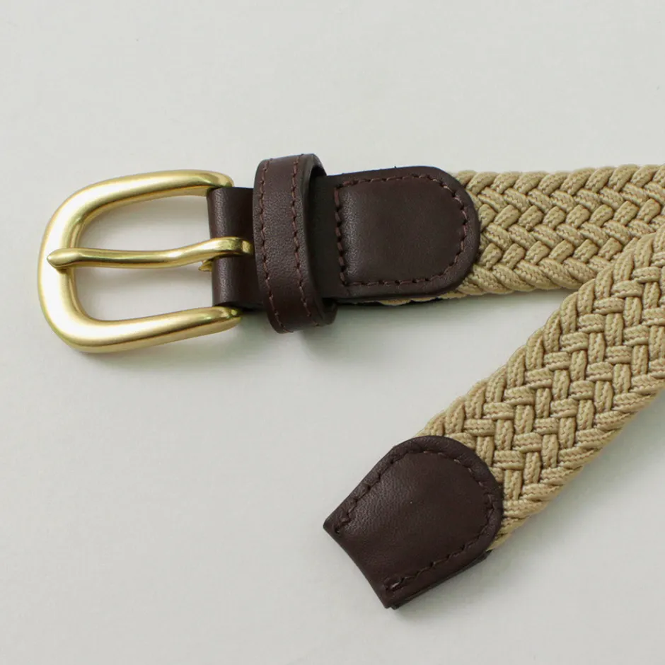 Belts^PHADUA / Elastic Narrow Mesh Belt