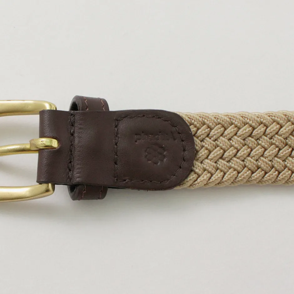 Belts^PHADUA / Elastic Narrow Mesh Belt
