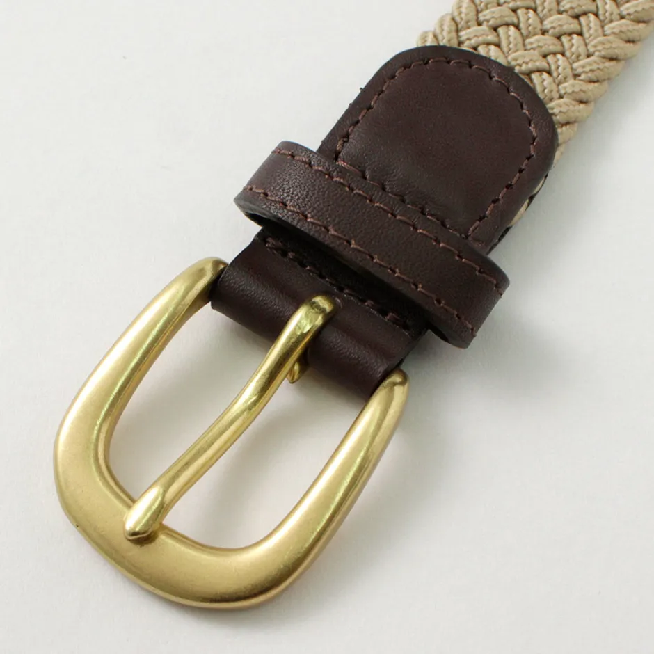 Belts^PHADUA / Elastic Narrow Mesh Belt