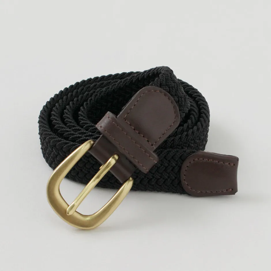 Belts^PHADUA / Elastic Narrow Mesh Belt