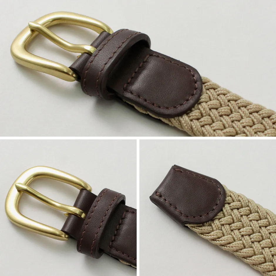 Belts^PHADUA / Elastic Narrow Mesh Belt