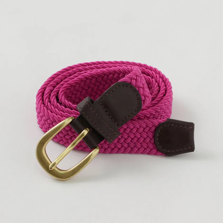 Belts^PHADUA / Elastic Narrow Mesh Belt