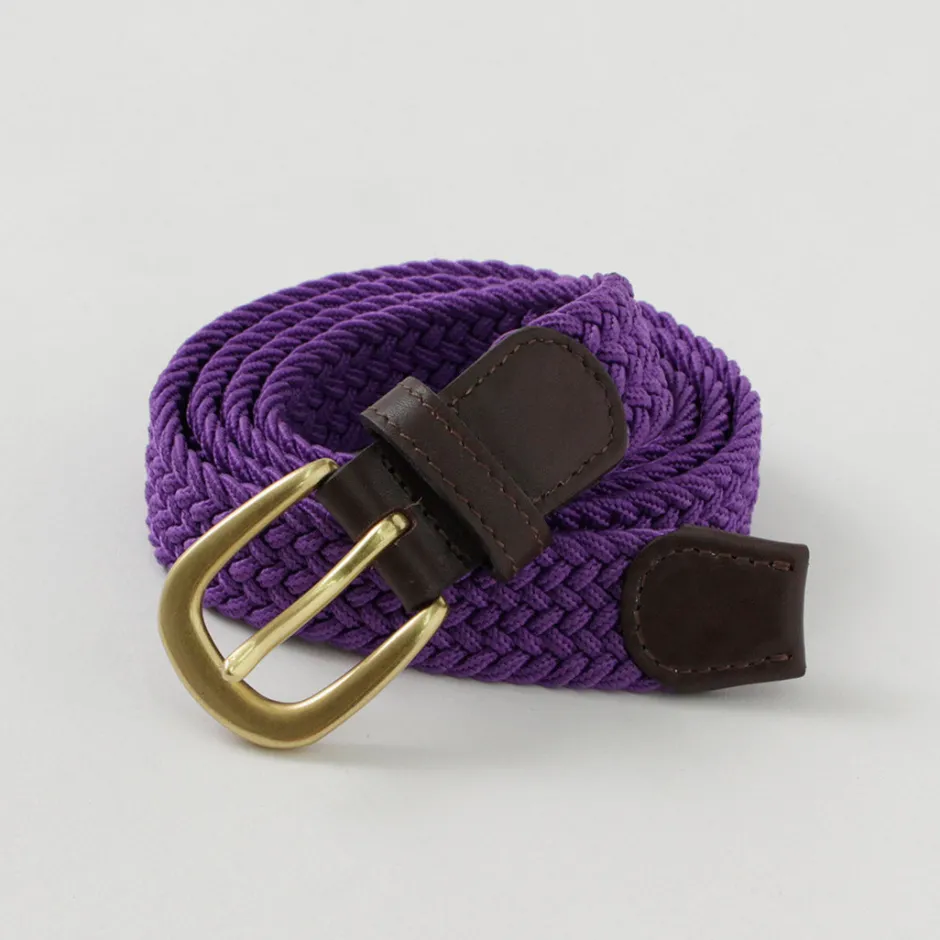 Belts^PHADUA / Elastic Narrow Mesh Belt
