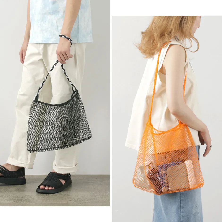 Shoulder Bags^PHADUA / Fishnet Shoulder Mesh Bag