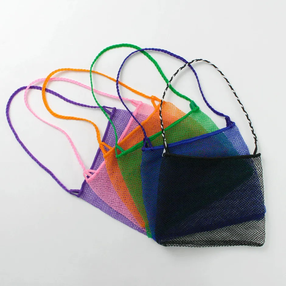 Shoulder Bags^PHADUA / Fishnet Shoulder Mesh Bag