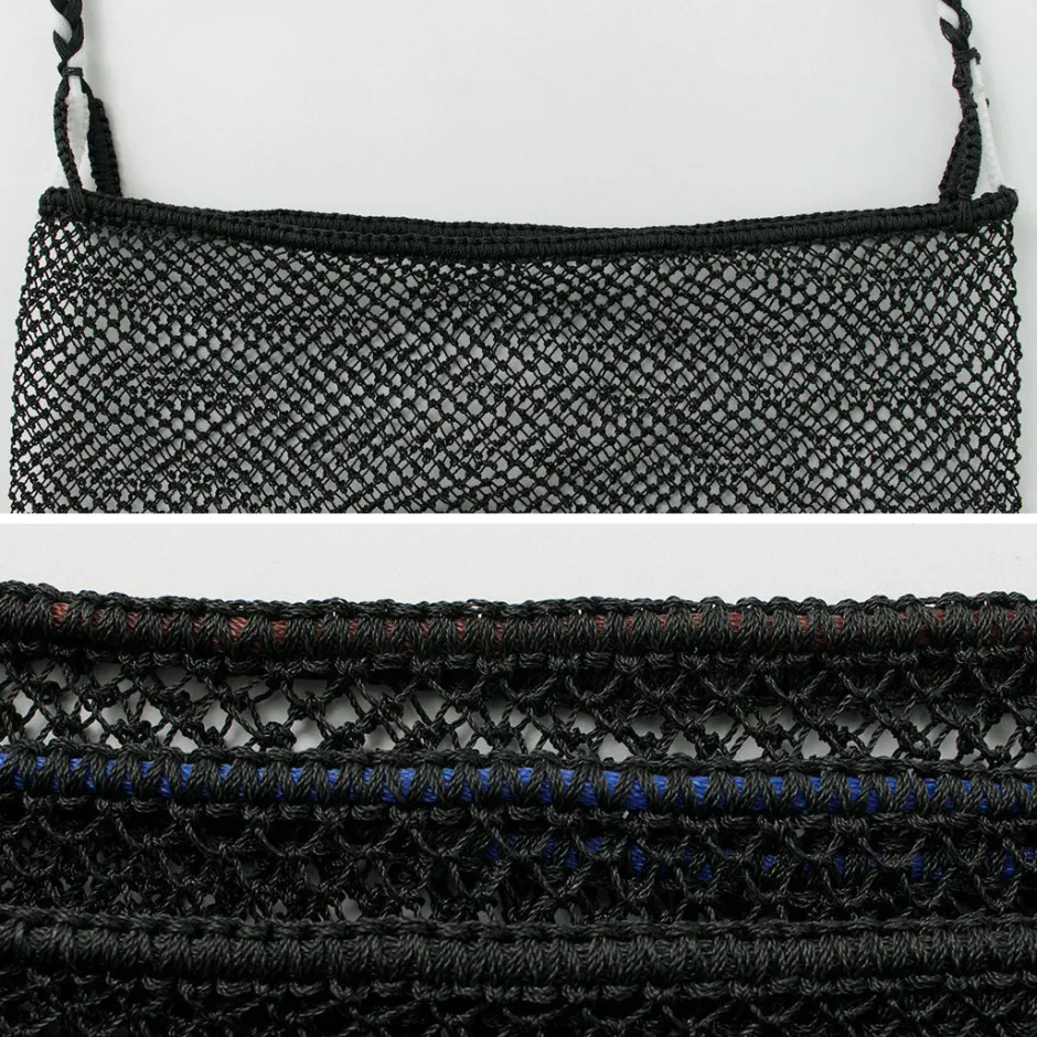 Shoulder Bags^PHADUA / Fishnet Shoulder Mesh Bag
