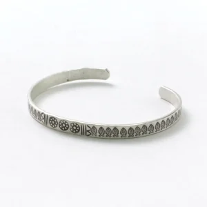 Anklets^PHADUA / Karen Silver Bangle brown