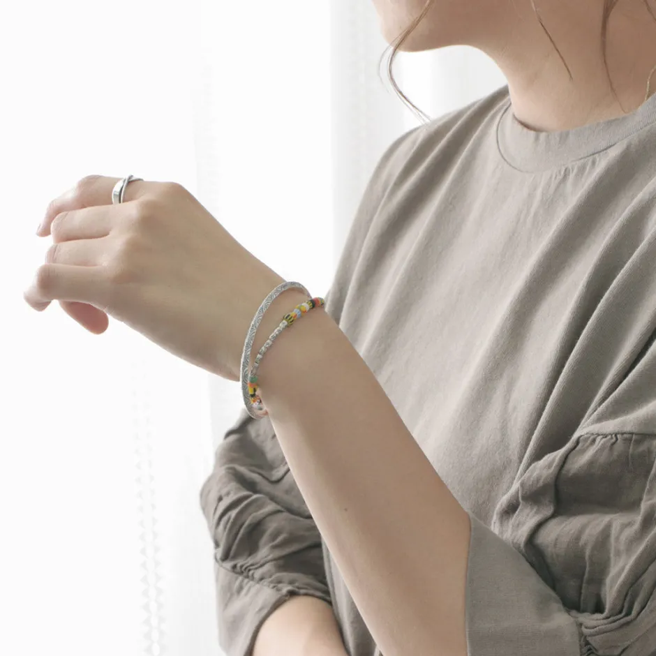 Anklets^PHADUA / Karen Bangle silver