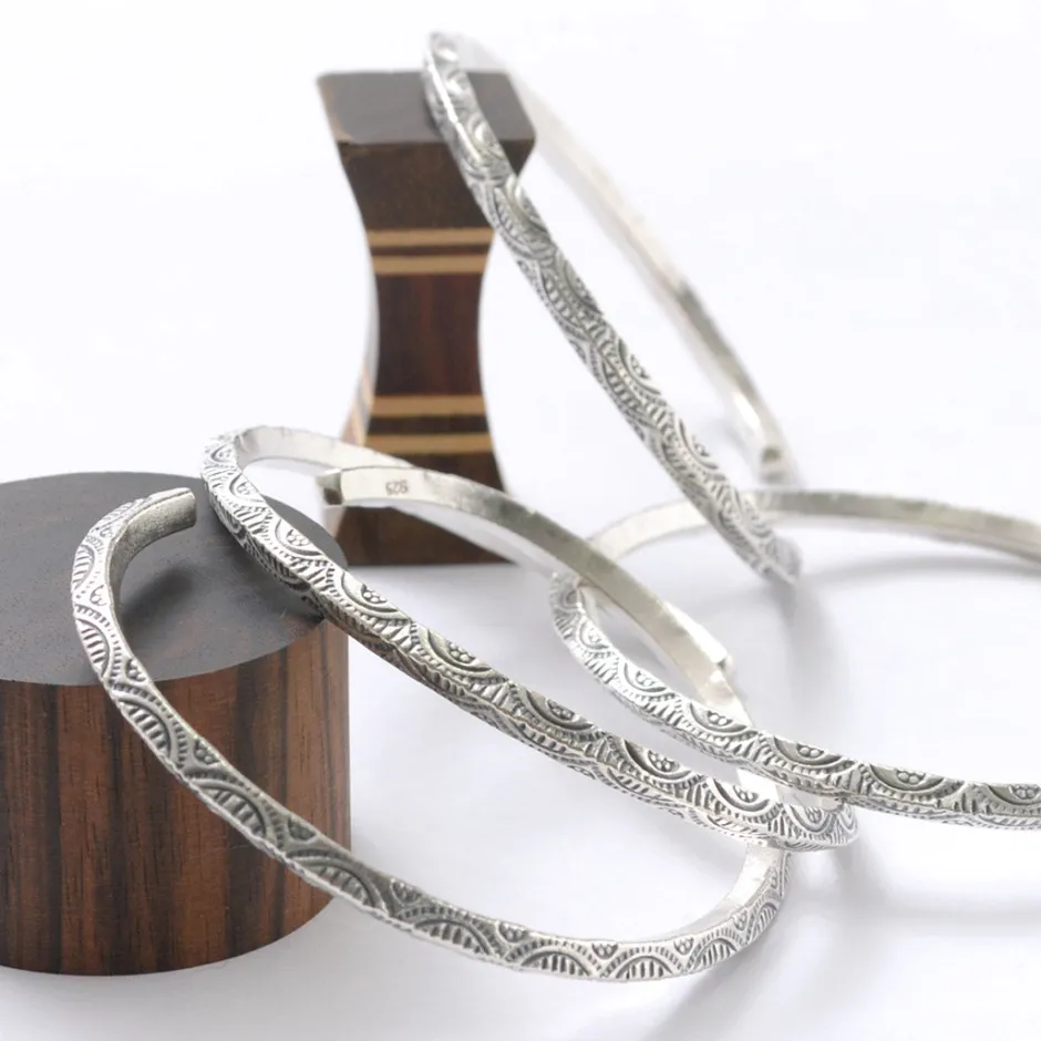 Anklets^PHADUA / Karen Bangle silver