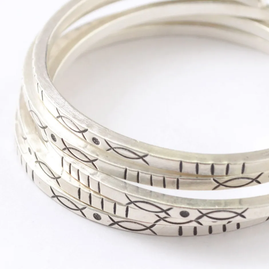 Anklets^PHADUA / Karen Bangle silver