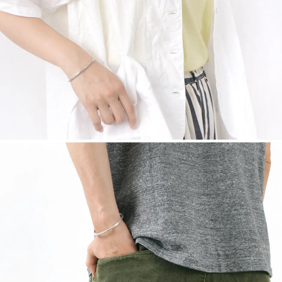 Anklets^PHADUA / Karen Bangle silver